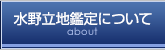 水野立地鑑定について